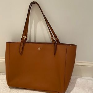 Tory Burch Medium Sized Tan Leather Bag